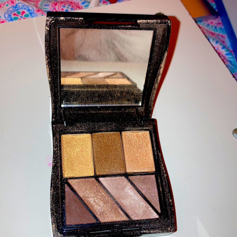 Mary Kay eyeshadow pallette - golds & bronzed
